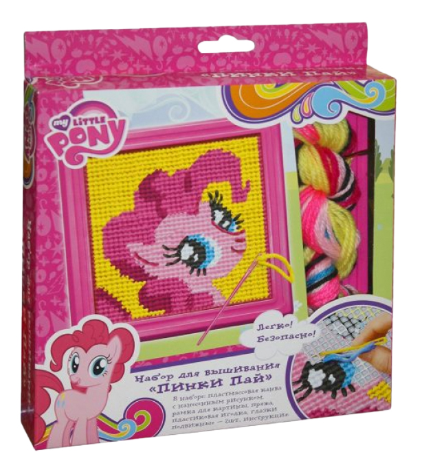 

Вышивка для детей My Little Pony Пинки Пай, Пинки Пай