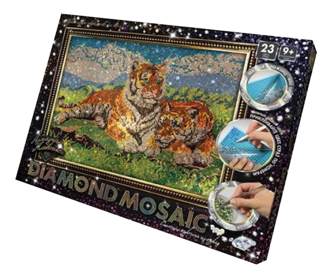 Мозаика Danko Toys Тигры