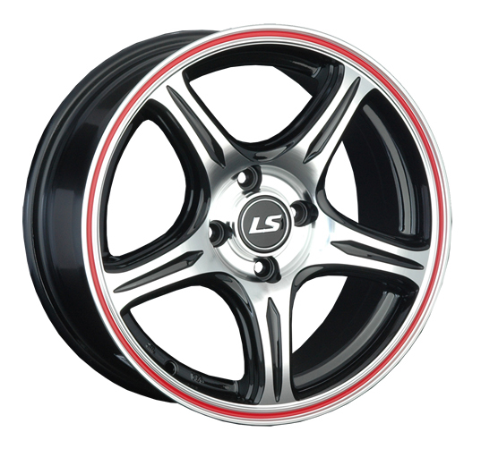 

Колесный диск LS R15 6.5J PCD4x100 ET40 D73.1 (WHS096439), Красный;черный, 319 6,5x15/4x100 ЕТ40 D73,1 BKFRL