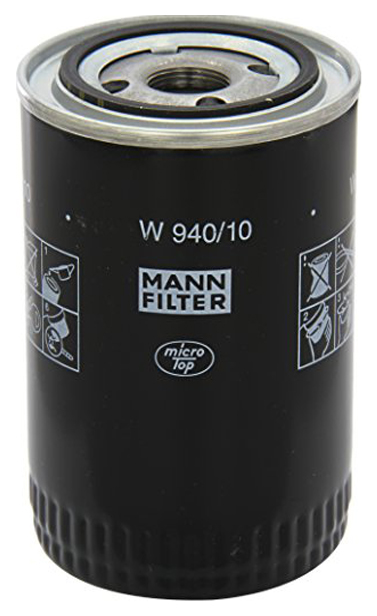 фото Фильтр масляный двигателя mann-filter w940/10