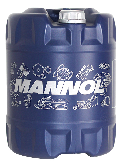 фото Моторное масло mannol ts-7 uhpd blue 10w-40 20л