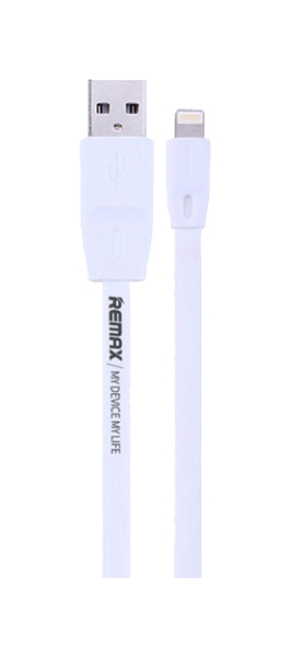 фото Кабель remax rc-001i lightning 1м white