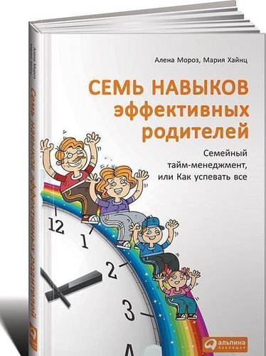 

Семь навыков Эффективных Родителей, Семейный тайм-Менеджмент