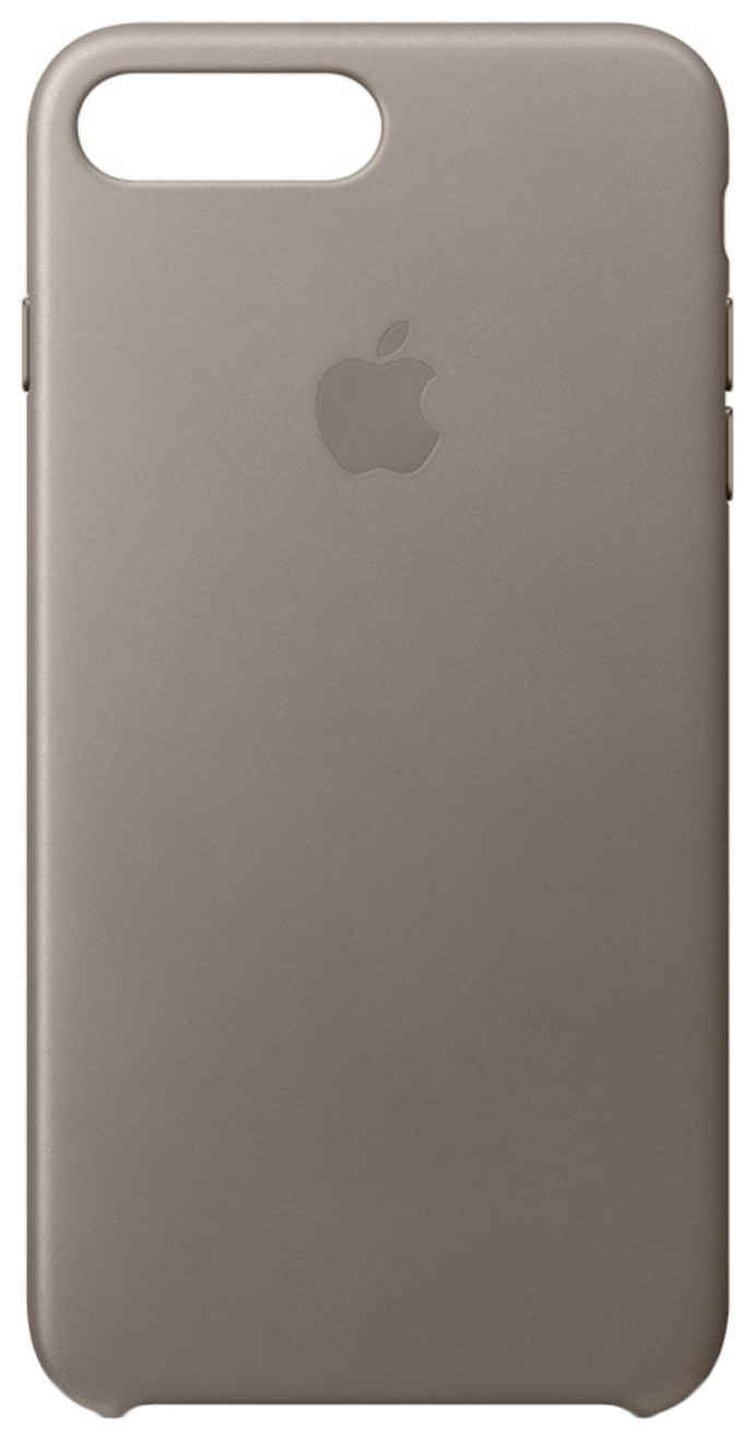

Кейс для Apple iPhone iPhone 8 Plus/7 Plus Leather Taupe (MQHJ2ZM/A)