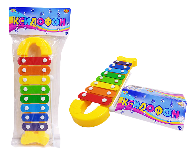 

Ксилофон игрушечный ABtoys. DoReMi 42 см, D-00052(WL-6031)