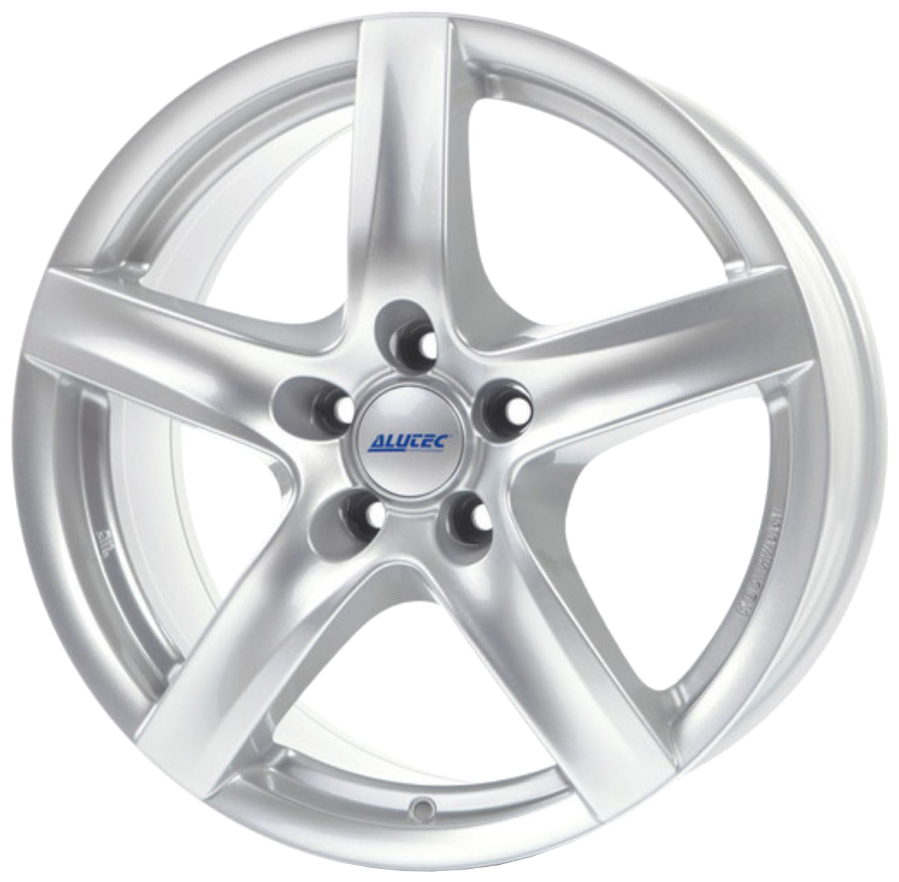 фото Колесный диск alutec r16 6.5j pcd5x100 et39 d57.1 (gr65639v710)