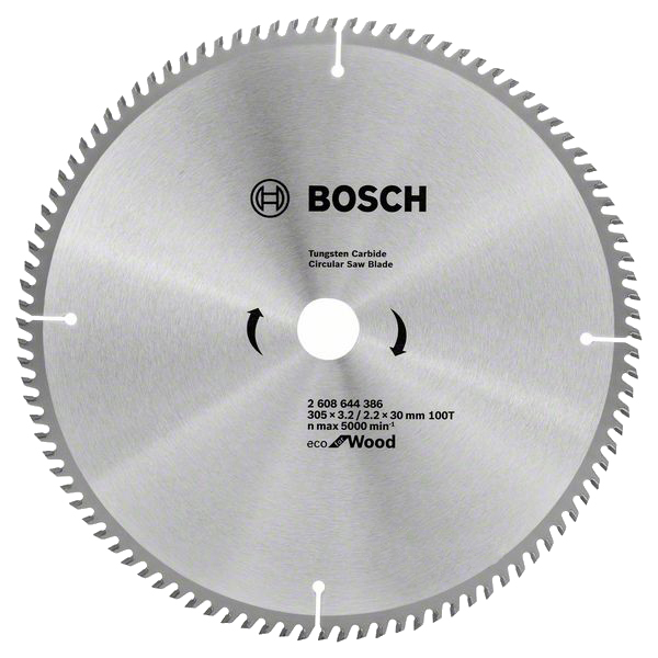 фото Пильный диск по дереву bosch eco wo 305x30-100t 2608644386