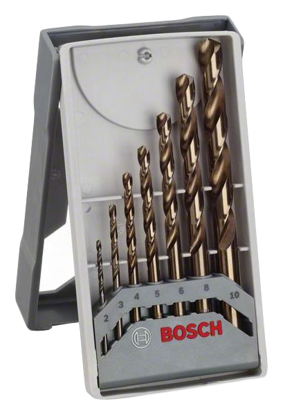 фото Сверло универсальное bosch hss-co mini x- 2608589296