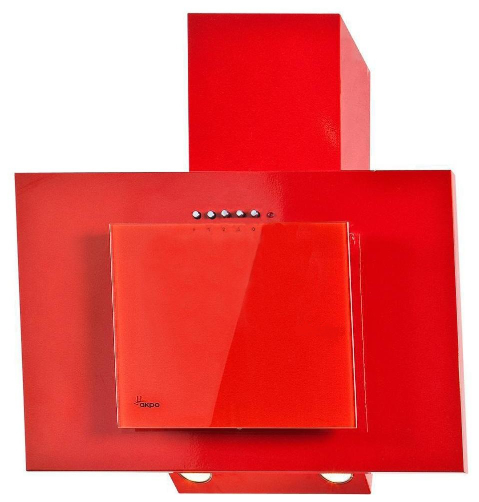 

Вытяжка настенная AKPO WK-4 Nero eco 60 красный, WK-4 Nero eco 60