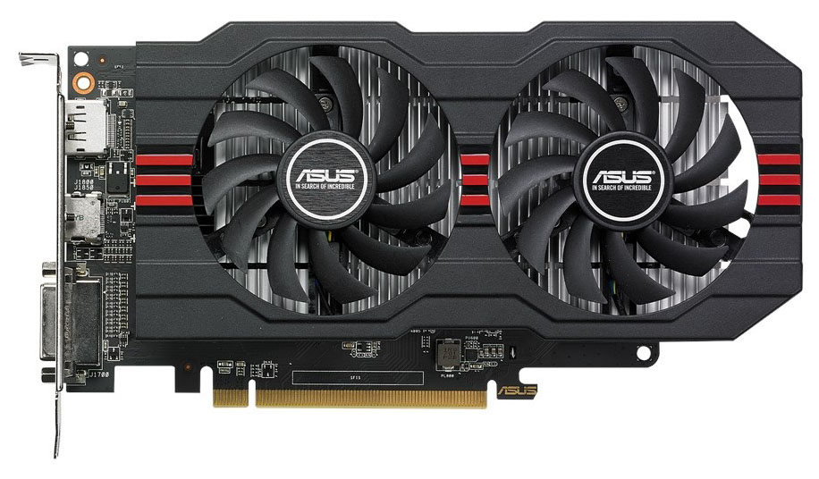 фото Видеокарта asus amd radeon rx 560 (rx560-4g)