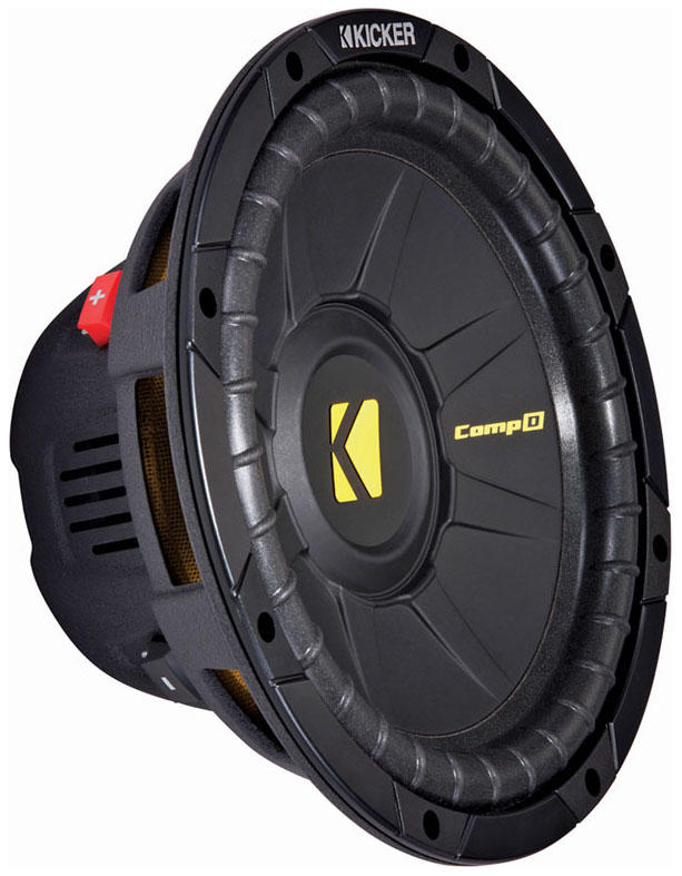 Сабвуфер автомобильный Kicker CWD122 12'