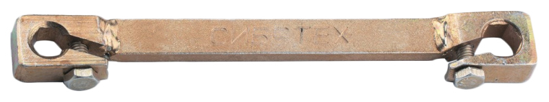 Ключ разрезной Сибртех 14266 имбусовый ключ сибртех 12343 hex 10мм 45х закаленный никель