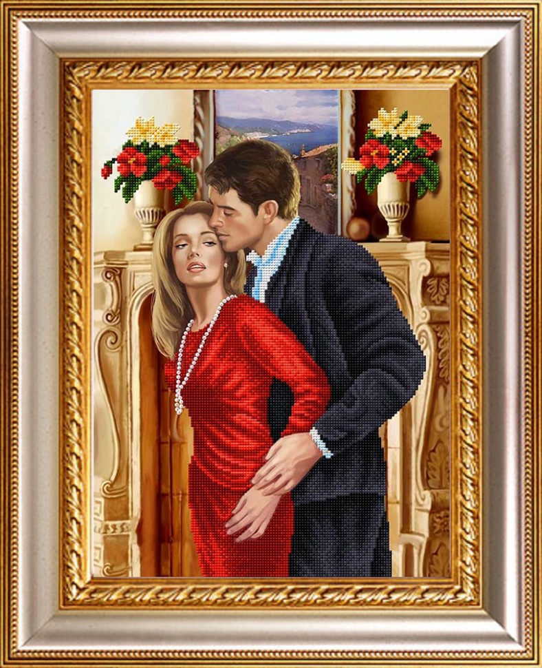 

Наборы для вышивания бисером СЛАВЯНОЧКА СЛАВЯН,НКС3032, СЛАВЯН,НКС3032