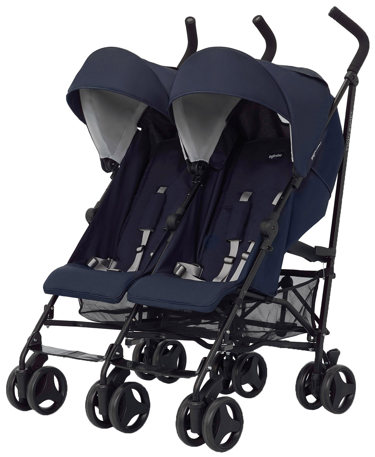 

Коляска для двойни и погодок Inglesina Twin Swift Marina, Twin Swift