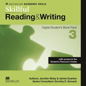 

Книга Skillful 3 Reading & Writing Digital SBk Pack