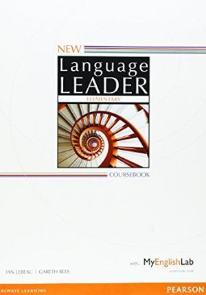 

New Language Leader Element SBk w/MyEngLab
