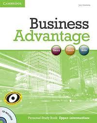 

Business Advantage Upp-Int PSb +D