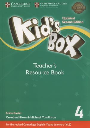 

Kid’s Box Upd 2Ed 4 TRB + Onl Audio
