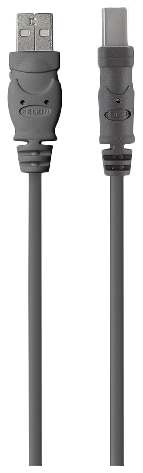 фото Кабель belkin usb a-usb b, m-m 3м black (f3u154bt3m)