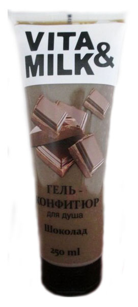 

Гель-Конфитюр Vita&Milk Шоколад 250мл, Шоколад