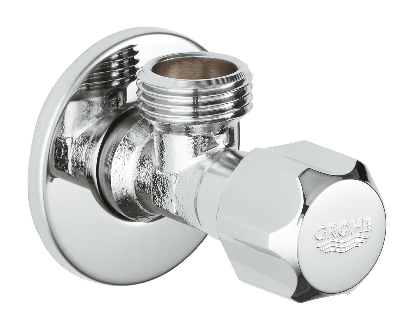 фото Угловой вентиль 1/2″ - 1/2″ grohe 10 шт