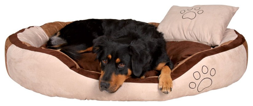 

Лежанка для собак TRIXIE 50x60x20см коричневый, бежевый