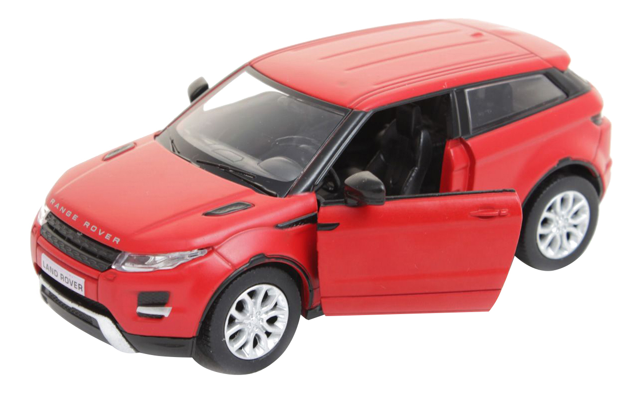 

Коллекционная модель Range Rover Evoque Рыжий кот 1:32, Range Rover Evoque