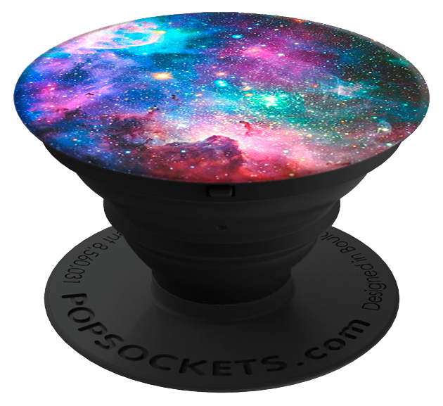 

Держатель универсальный Popsockets Blue Nebula 101106, Blue Nebula (101106)