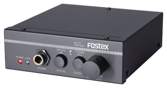 

Усилитель для наушников Fostex HP-A3 Black, HP-A3