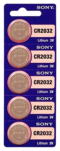 Батарейка Sony CR2032-5BL 1 шт