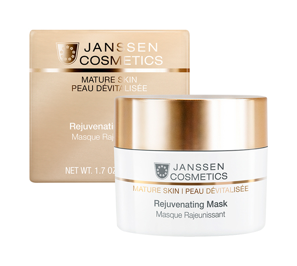 фото Маска janssen cellular regeneration mature skin 50 мл