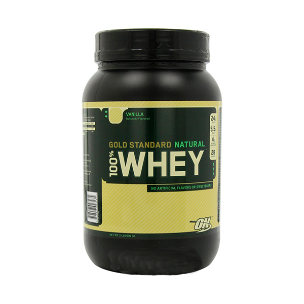 фото Протеин optimum nutrition 100% whey gold standard, 870 г, natural vanilla