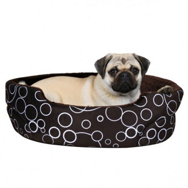

Лежанка для собак TRIXIE 45x55x16см коричневый