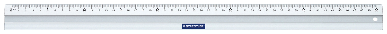 

Линейка алюминиевая Mars 563 50 см Staedtler, Mars 563