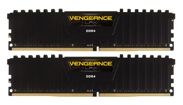 

Оперативная память Corsair VENGEANCE LPX 32 Гб DDR4 CMK32GX4M2A2400C14, VENGEANCE LPX