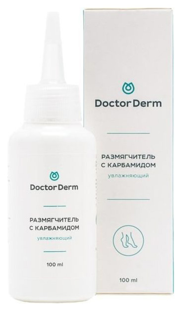 

Размягчитель Doctor Dermс карбамидом увлажняющий 100 мл, 600-310