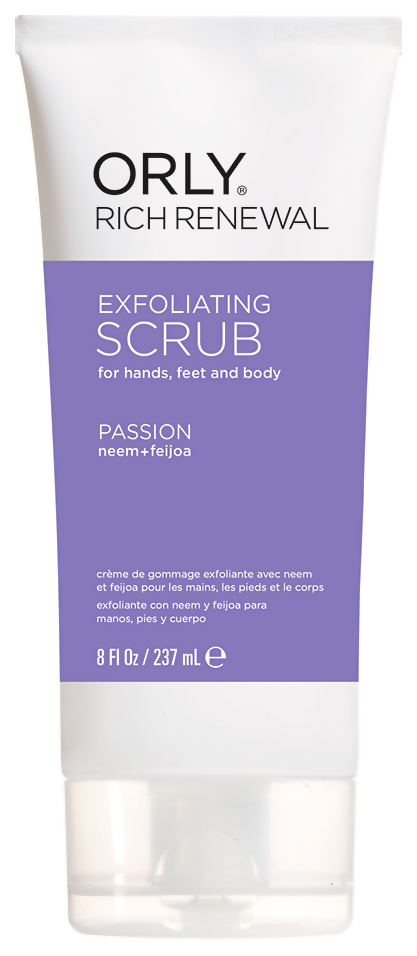 Скраб для тела Orly Rich Renewal Exfoliating Scrub Passion 237 мл pretty love booty passion стимулятор простаты и зоны g с вибрацией