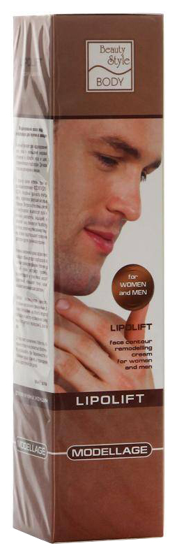 Крем для лица Beauty Style Lipolift 150 мл крем для моделирования овала лица и подбородка lipolift modellage