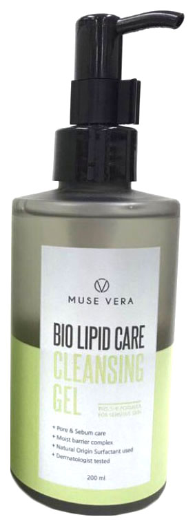 Гель для умывания Deoproce Musevera Bio Lipid Care Cleansing 200 мл