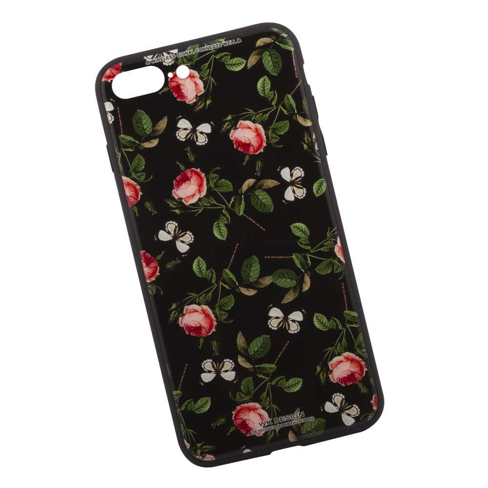 

Чехол для iPhone 7 Plus WK Azure Stone Series Glass Protective Case