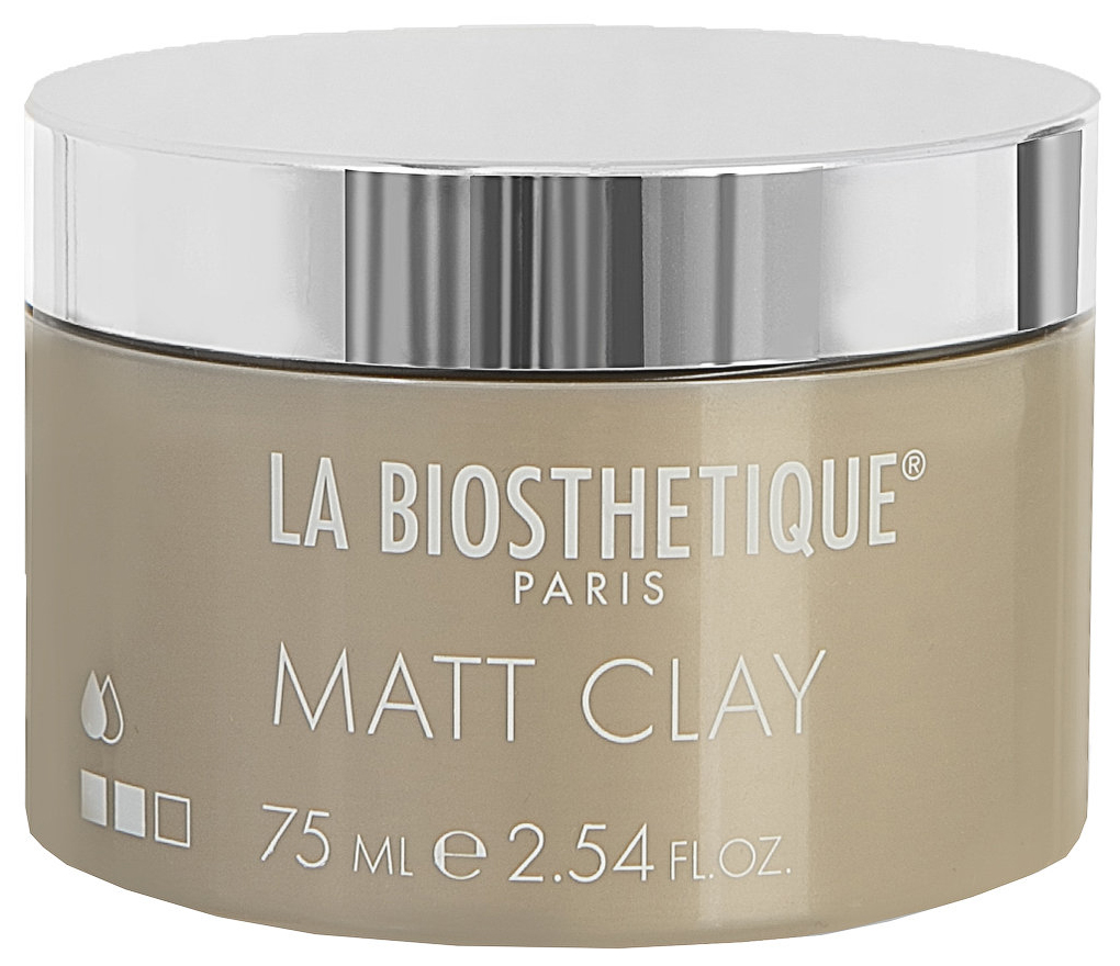 

Средство для укладки волос La Biosthetique Matt Clay 75 мл, Matt Clay