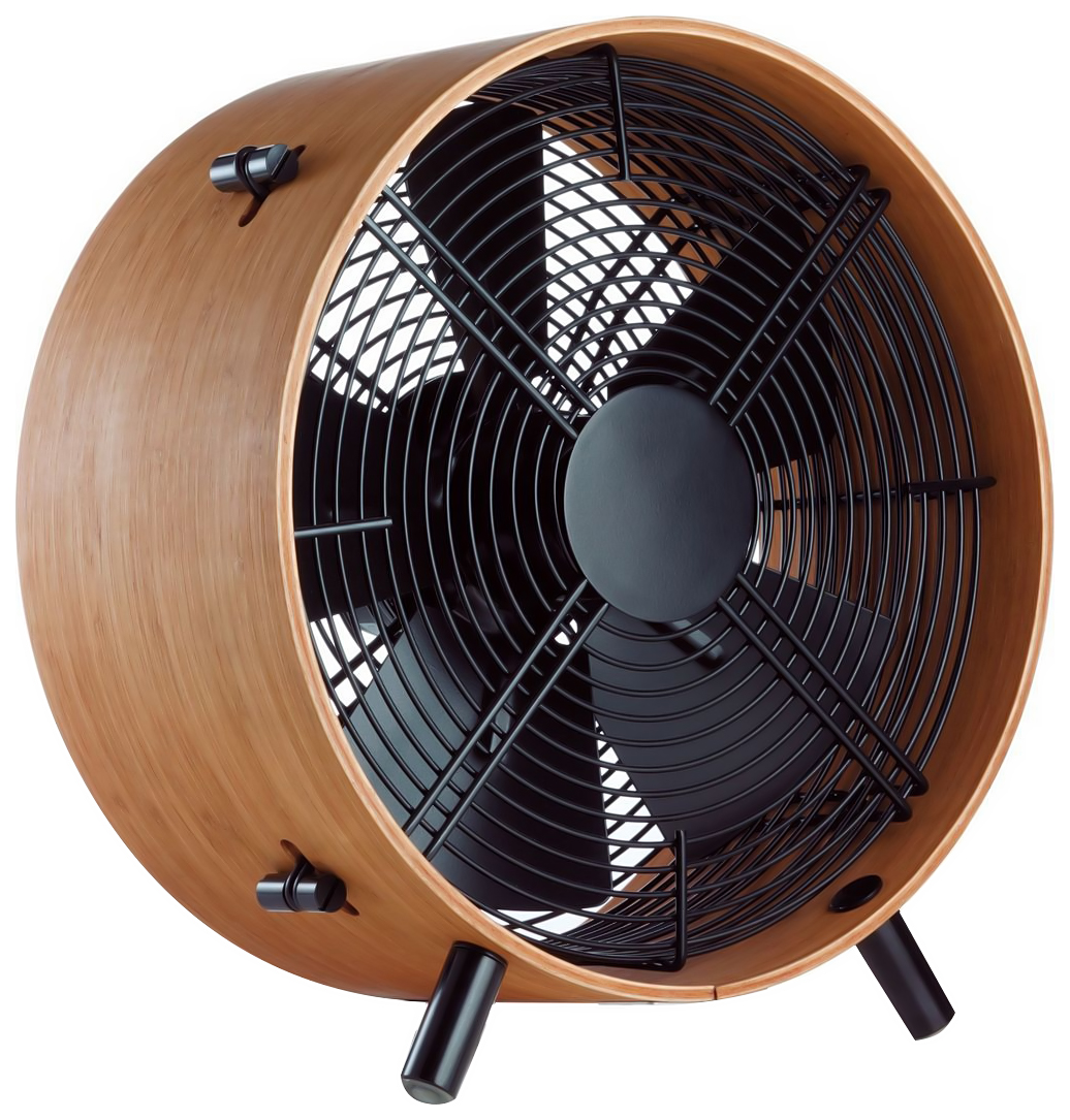 Вентилятор настольный Stadler Form O-009R коричневый