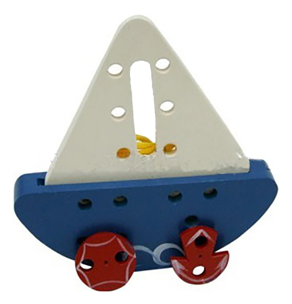 

Развивающая игрушка RNToys Шнуровка Кораблик, Шнуровка «Кораблик» Ш-065
