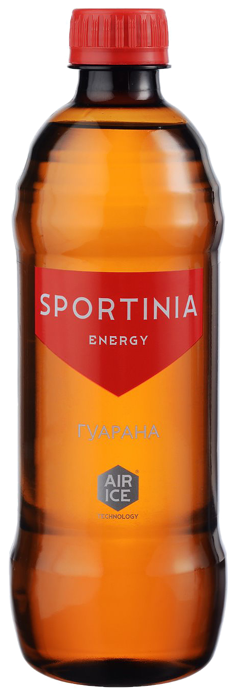 

Энергетик Sportinia Гуарана, 500 мл, гуарана, Гуарана