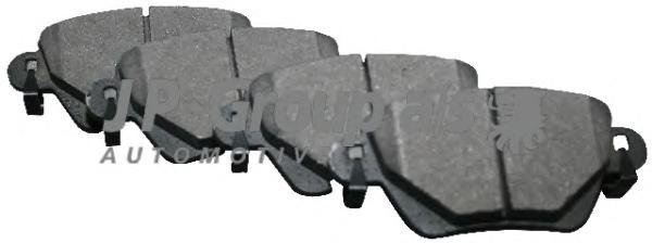

Тормозные колодки JP Group 1563700210