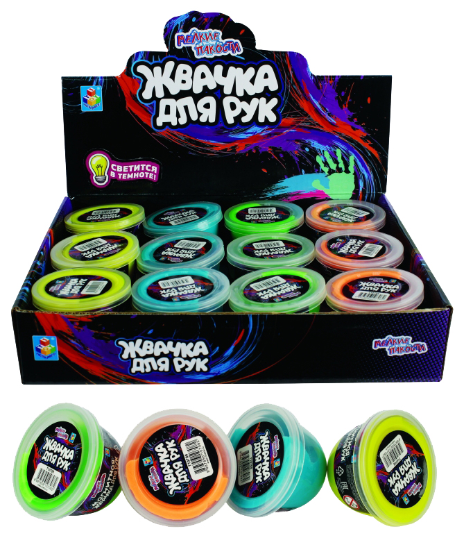 

Мягкая игрушка 1 TOY Жвачка для рук 1Toy мелкие пакости Т10708, Мелкие пакости