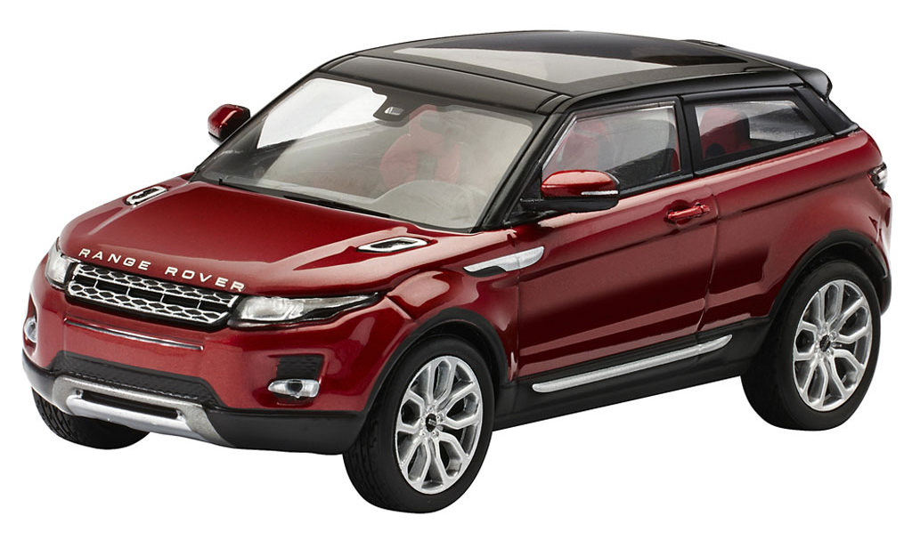 Модель автомобиля Range Rover Evoque 3 Door LRDCA3EVOQR Scale 1:43 Firenze Red