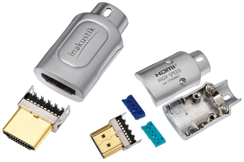 

Разъем In-Akustik Exzellenz Profi HDMI IDC Plug (00924001), Profi HDMI IDC Plug