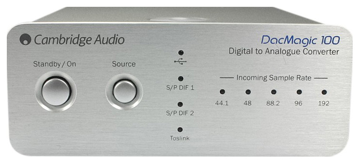 

ЦАП Cambridge Audio DacMagic 100 Silver, DacMagic 100