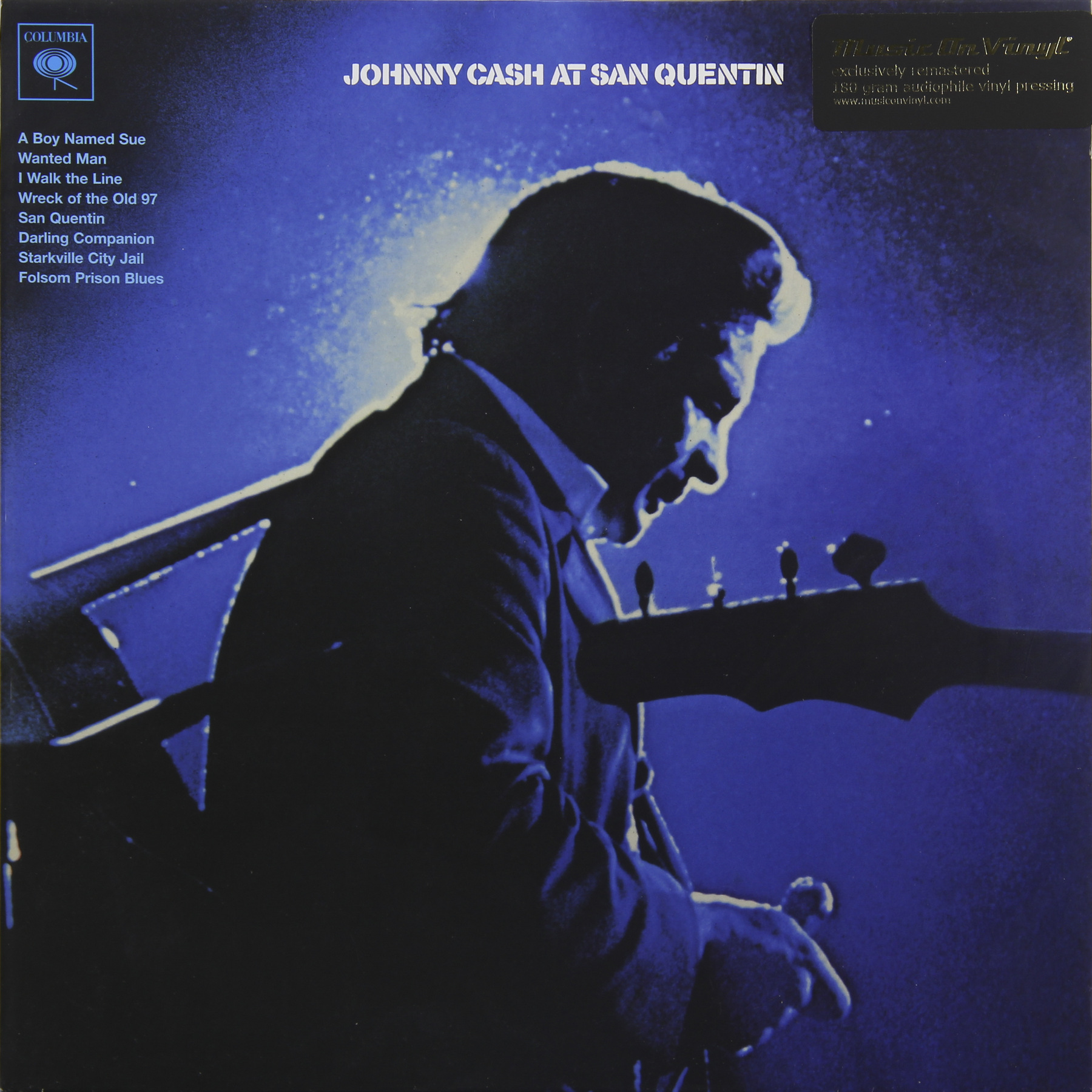 Johnny Cash AT SAN QUENTIN (180 Gram)(LP)